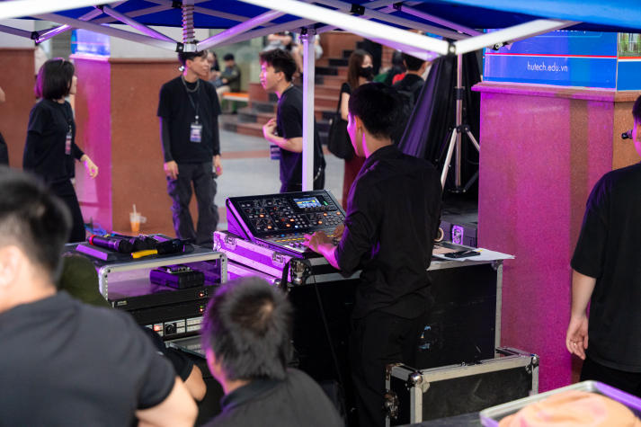 HUTECH-ers mở màn sáng tạo với 02 sự kiện kết thúc học phần Tổ chức sự kiện 119