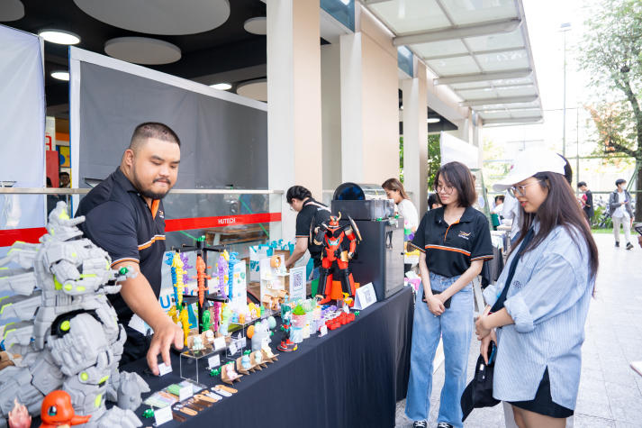 HUTECH IT Open Day 2026: Không gian kết nối doanh nghiệp và nguồn nhân lực công nghệ trẻ 38