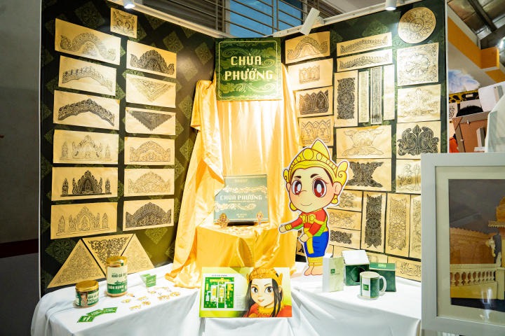 Mãn nhãn với loạt thiết kế ấn tượng trong triển lãm đồ họa vốn cổ và đồ họa bao bì của sinh viên Thiết kế đồ họa HUTECH 135