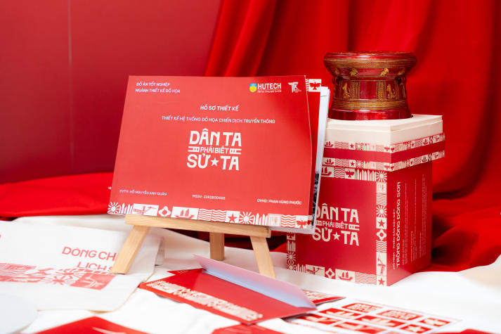 Gần 100 đồ án tốt nghiệp ngành Thiết kế đồ họa HUTECH: Khi sáng tạo trẻ bước ra không gian triển lãm 60