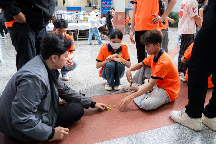 A burst of cultural colors at the Vietnam - Korea Cultural Festival 2025: Connection and integration 63