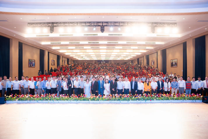 [Video] Trang mới từ dấu mốc 30 năm: Viện Kỹ thuật HUTECH khẳng định vị thế tiên phong trong đào tạo kỹ thuật 166