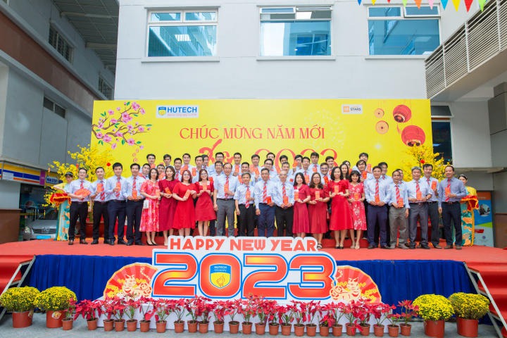 HUTECH IS THRILLED WITH THE FIRST MEETING OF THE YEAR OF CAT 2023 201