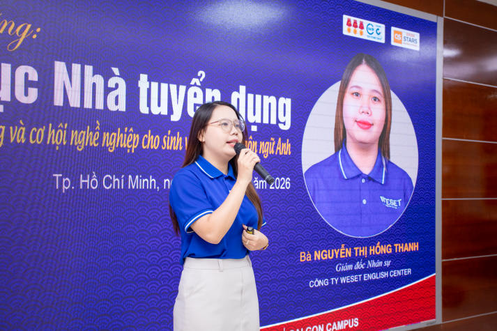 Nắm xu hướng, vững kỹ năng: Sinh viên Ngôn ngữ Anh mở rộng cơ hội nghề nghiệp trong thời đại mới 32