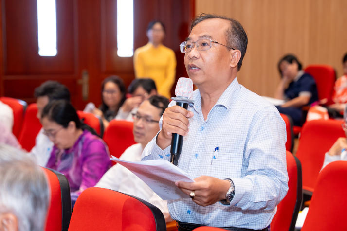 Nhiều ý kiến đa chiều, thiết thực tại Hội thảo lấy ý kiến về chính sách xây dựng Luật Giáo dục đại học (sửa đổi) 120