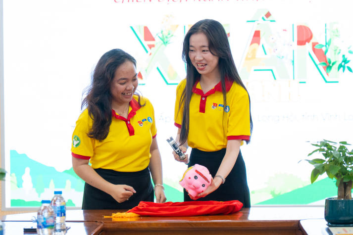 “Xuân Sắc Xanh” ý nghĩa cùng sinh viên Viện Khoa học Ứng dụng và Khoa Xây dựng 121