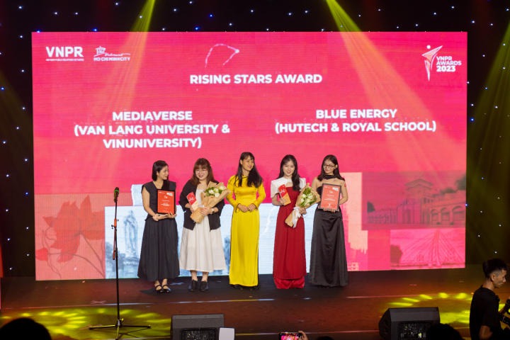 Sinh viên Quan hệ Công chúng HUTECH đoạt giải thưởng Quan hệ Công chúng và Truyền thông xuất sắc (VNPR Awards 2023) 40
