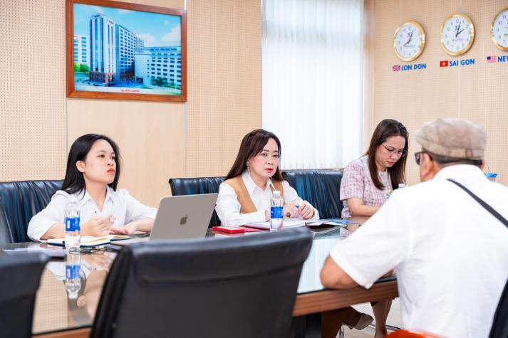 HUTECH làm việc với Sanskriti University (Ấn Độ) thắt chặt hợp tác trong đào tạo và khởi nghiệp sinh viên 50