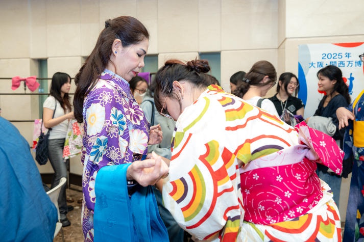 [Video] Khoa Nhật Bản học lan tỏa văn hóa xứ Phù Tang qua triển lãm Kimono 68