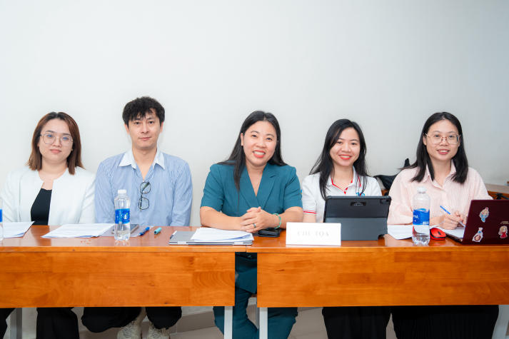 Nhiều công trình nghiên cứu chất lượng tại Hội nghị “Sinh viên nghiên cứu khoa học HUTECH 2025” 272
