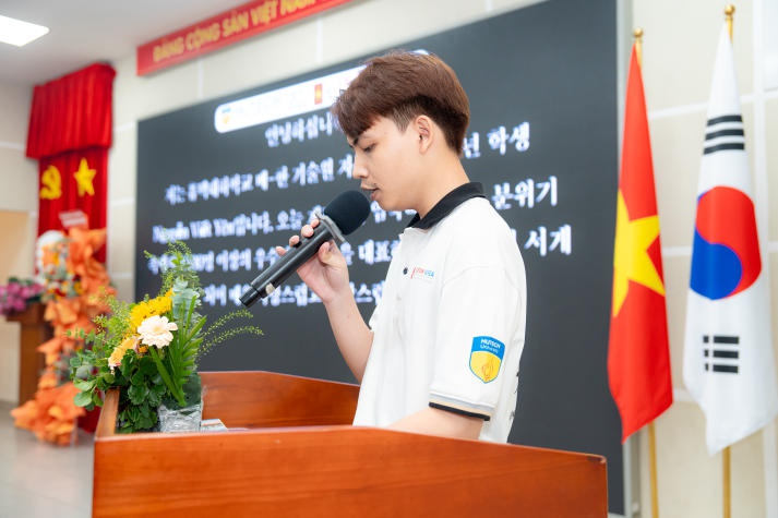 [Video] Doanh nghiệp Hàn khích lệ và mang đến nhiều cơ hội phát triển cho sinh viên VKIT tại Lễ khai giảng 100