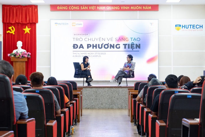 [Video] Chịu chơi như sinh viên HUTECH: “Chạy show” hết học thuật lại tới văn hóa, nghệ thuật, thể thao 45