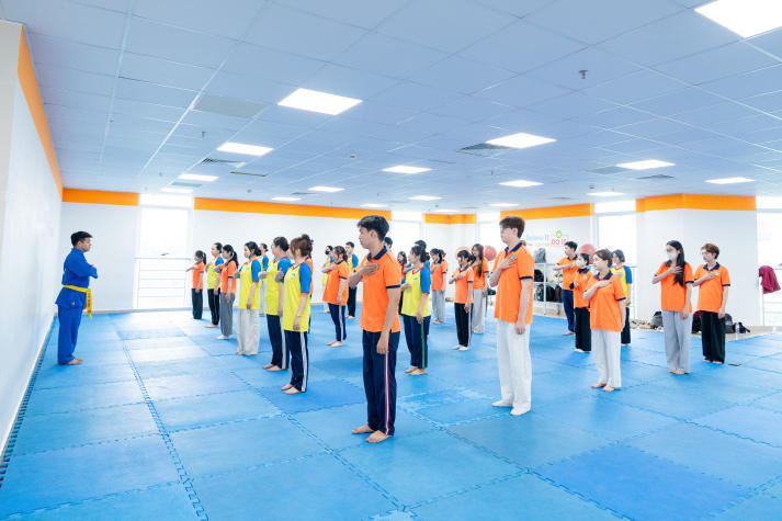 [Ảnh] Khám phá loạt “tọa độ” học tập, thực hành và rèn luyện thú vị tại HUTECH 225