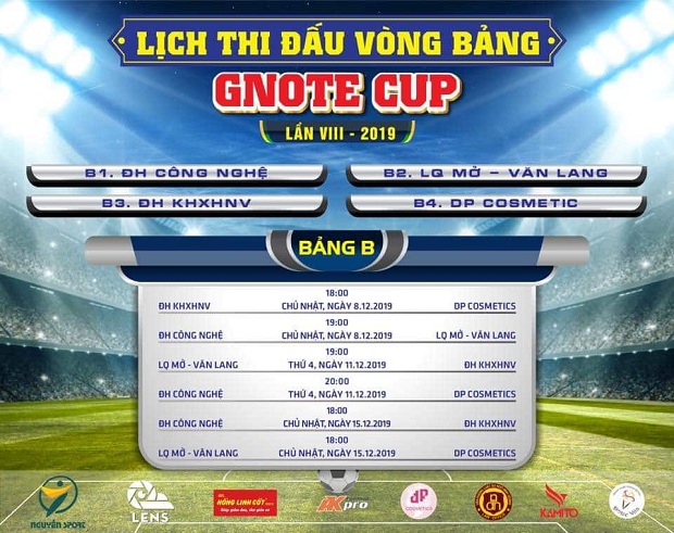 HUTECH tranh tài tại Giải bóng đá nữ Gnote Cup lần VIII năm 2019 51