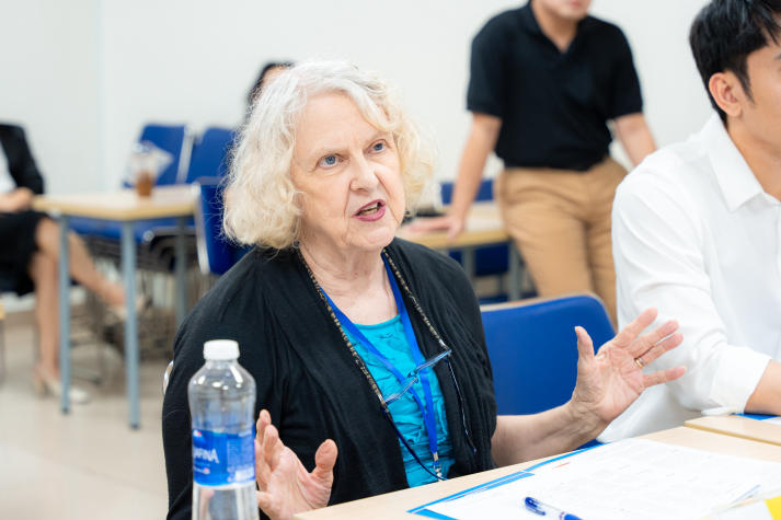 Lộ diện những ứng viên sáng giá lọt vào vòng Chung kết I-HUTECH Debate 2025 96