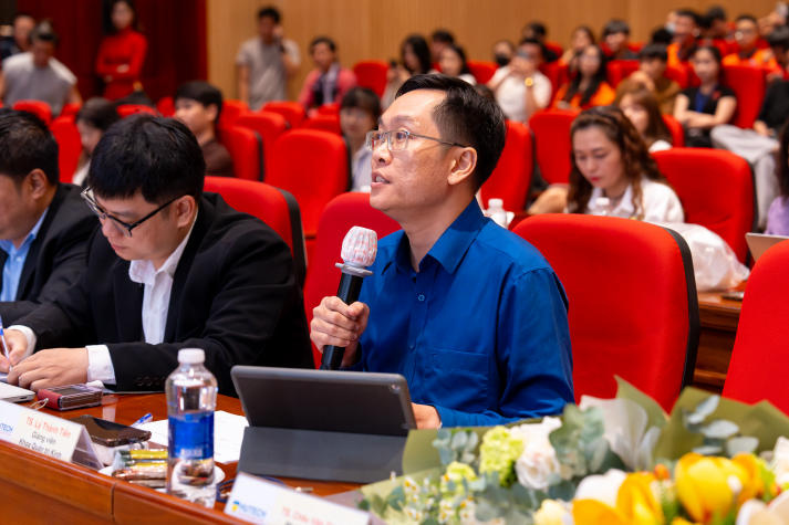 Chung kết “Thực chiến nghề nhân sự” 2025: Sân chơi thực học - thực làm cho sinh viên HUTECH 141