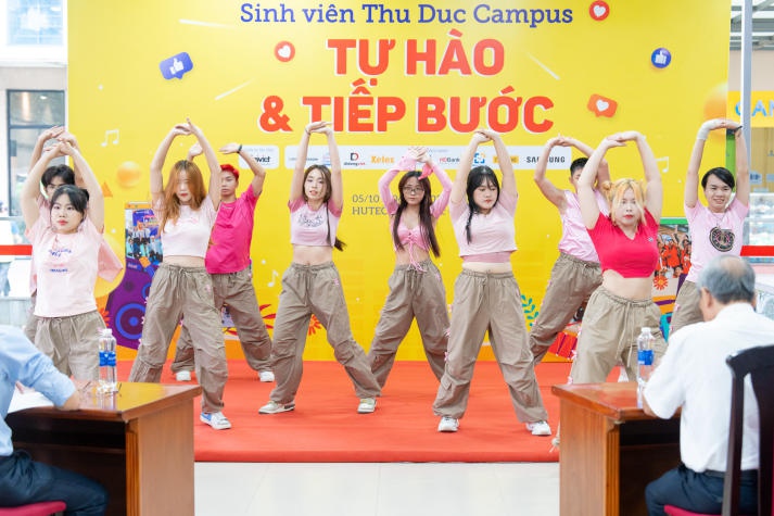 HUTECH-ers sẵn sàng tham gia Ngày hội Truyền thống Sinh viên Thu Duc Campus kỷ niệm 30 năm thành lập trường 89