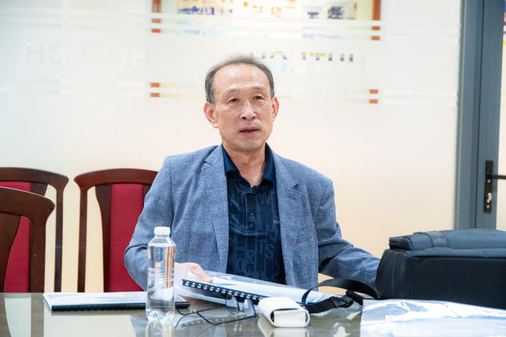 Khoa Hàn Quốc học và ACE VINA trao đổi phát triển chương trình học theo hướng thực tiễn 14