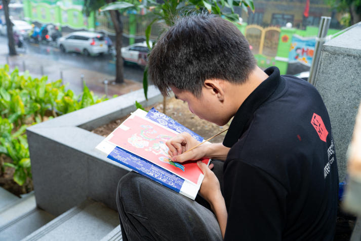 Khoa Kiến trúc - Mỹ thuật chung tay đưa di sản vào thời đại số, lan tỏa hành trình 100 năm sơn mài Việt Nam 67