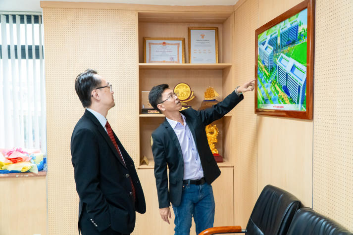 INTENSE: Cầu nối hợp tác quốc tế cho đào tạo và nghiên cứu trong lĩnh vực STEM và bán dẫn 66