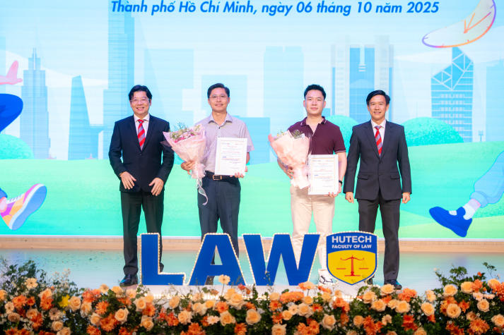 Tân sinh viên Khoa Luật khóa 2025 chính thức bước vào hành trình chinh phục kiến thức pháp lý 75