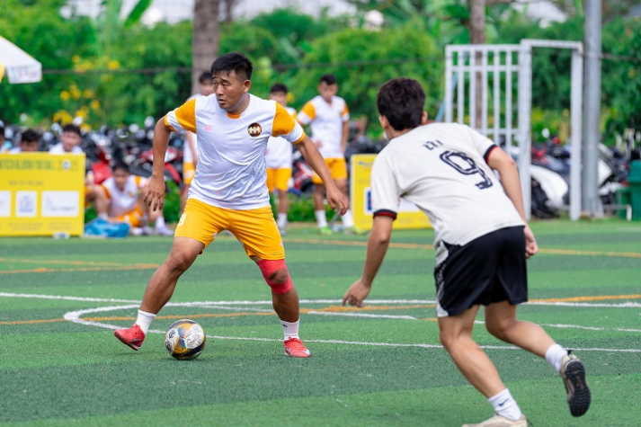 HUTECH Alumni Football 2025: Giao bóng khởi đầu - Kết nối bền lâu 97