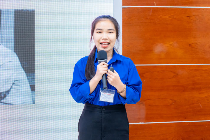 Đoàn viên thời đại số: Sinh viên Khoa Quản trị kinh doanh tỏa sáng trong hành trình truyền cảm hứng 52