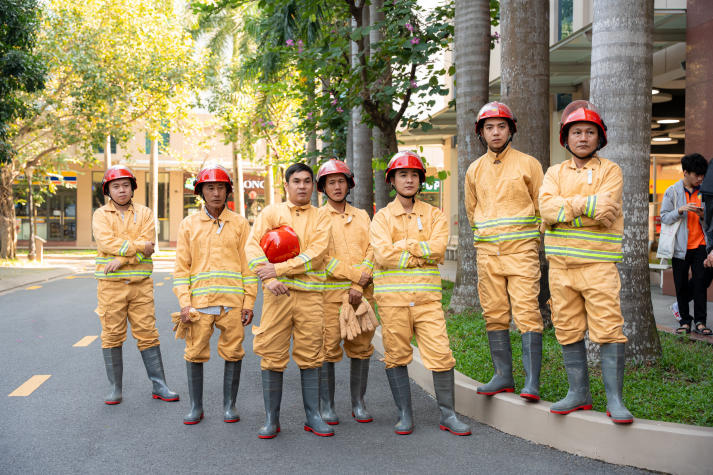 Trang bị kỹ năng ứng phó với hỏa hoạn: HUTECH tổ chức diễn tập PCCC & CNCH tại Thu Duc Campus 85