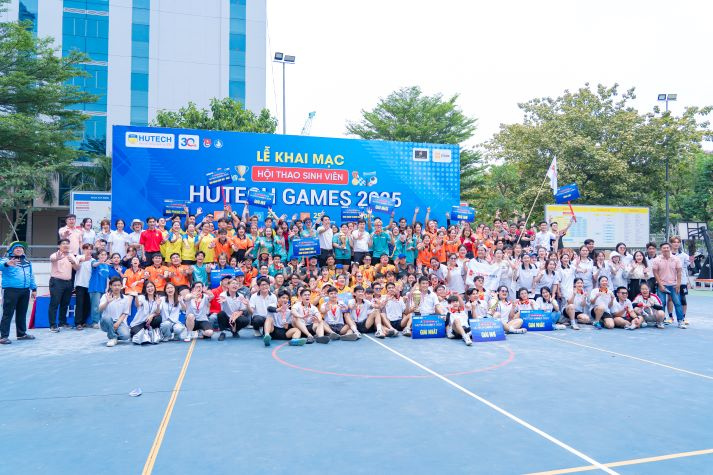 Sẵn sàng cho ngày bốc thăm HUTECH Games 2026 - Ai sẽ chạm trán ai? 30