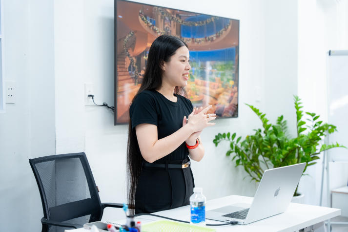 Trải nghiệm tại Simple Edu: Sinh viên Khoa Tiếng Anh hiểu rõ hơn về nghề giảng dạy 16