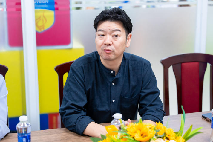 HUTECH và Musashino Foods Nhật Bản tăng cường hợp tác, mở rộng cơ hội thực tập và việc làm cho sinh viên 36