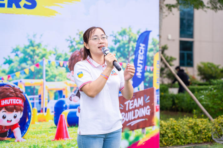 [Video] Bật mood năng lượng cùng tân sinh viên I-HUTECH tại Beyond Borders 19