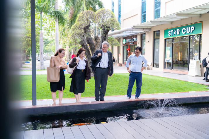 HUTECH explores potential engineering collaboration with Osnabrück University of Applied Sciences 97