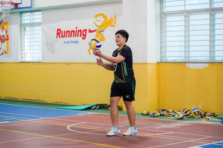 [Giải Thể thao Chào đón Tân Sinh viên] Team Cừu chiến đăng quang ngôi vô địch nội dung Bóng chuyền nam 38