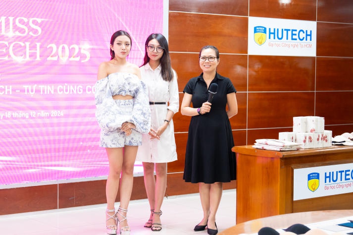 Trang phục hoàn hảo - Chìa khóa tự tin của thí sinh Miss HUTECH 2025 47