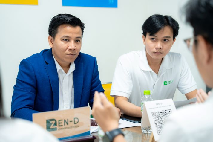 Doanh nghiệp phỏng vấn tuyển dụng trực tiếp: Sinh viên Xây dựng - Kiến trúc - Nội thất nắm bắt cơ hội việc làm ngay từ giảng đường 33