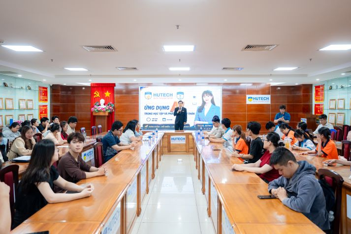 Ứng dụng AI trong học tập, nghiên cứu khoa học và phát triển bản thân cùng sinh viên Khoa Dược 7