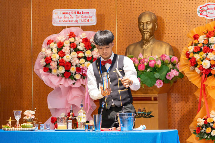 “Mộc Cocktail” đưa sinh viên Quản trị nhà hàng tỏa sáng ở sân chơi pha chế 41