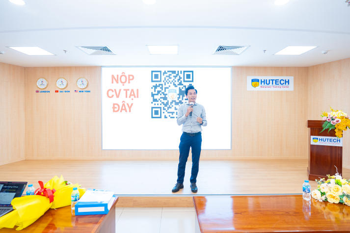 Trang bị kỹ năng ứng tuyển, sinh viên Công nghệ thông tin tự tin bước vào “đấu trường” tuyển dụng 57