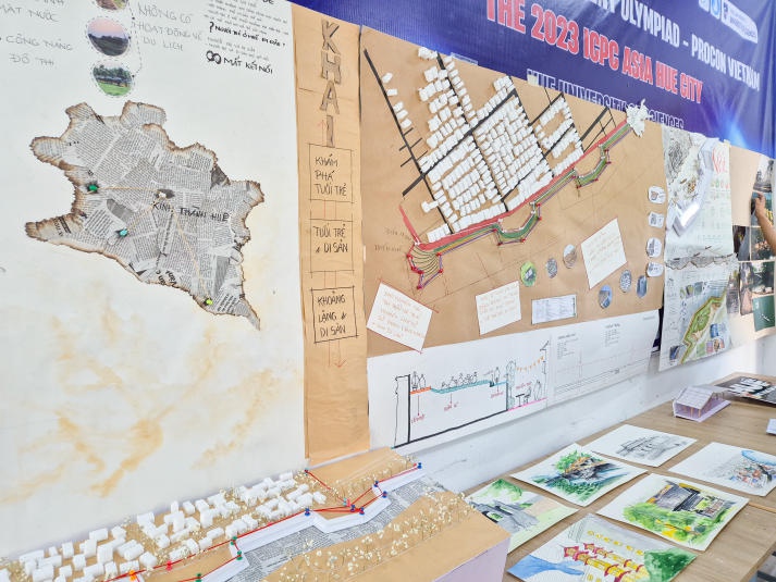 Sinh viên Kiến trúc HUTECH ghi dấu ấn tại Liên hoan sinh viên Kiến trúc toàn quốc lần thứ XIV 104