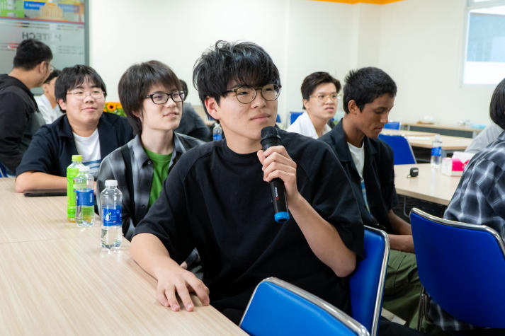 [Ảnh] Khi trải nghiệm văn hóa trở thành cầu nối giữa sinh viên VJIT và Kyoto Kugakuin 49