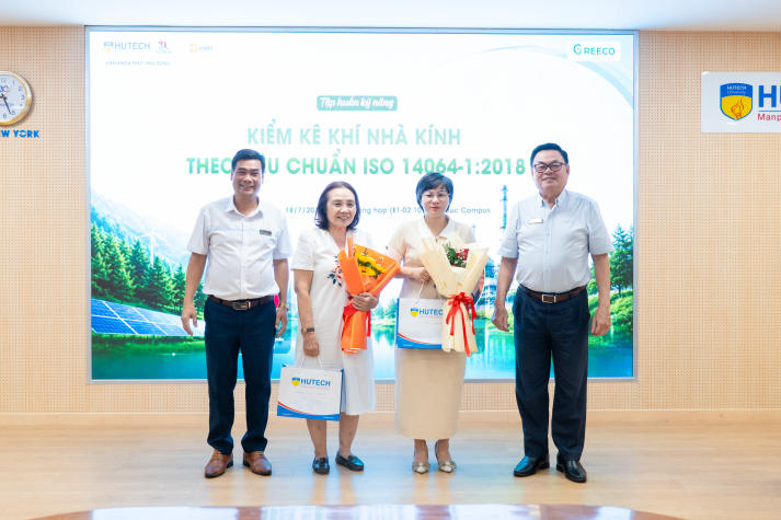 Viện Khoa học Ứng dụng trang bị năng lực quản trị phát thải theo chuẩn quốc tế 9