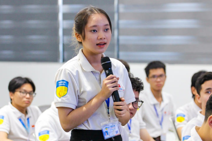 Cùng sinh viên ngành Công nghệ thông tin Viện Công nghệ Việt - Nhật tham quan FPT Software Hồ Chí Minh 63