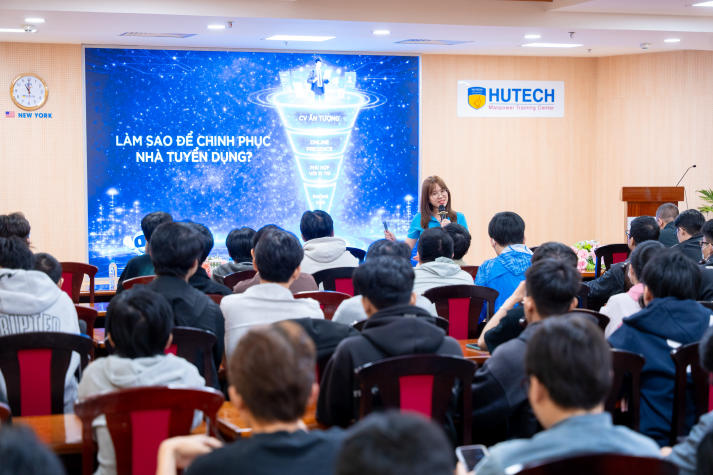 HUTECH IT Open Day 2026 quy tụ hơn 70 doanh nghiệp cùng 5.000 cơ hội việc làm cho sinh viên vào 03/4 tới 99