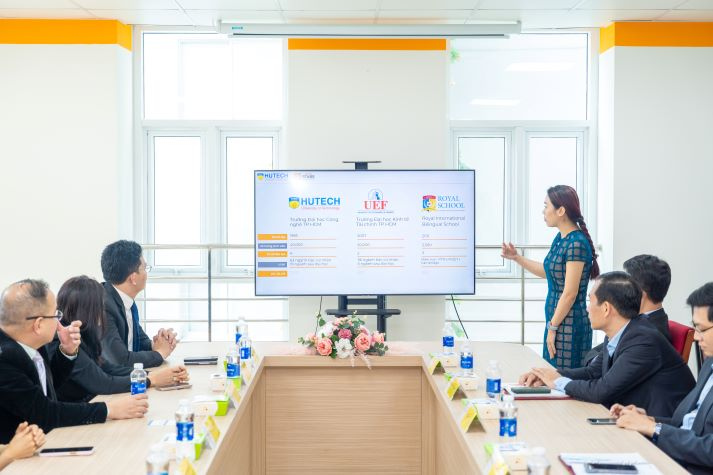 Ký kết MOU với 07 doanh nghiệp uy tín, HUTECH mở rộng nhiều chương trình hợp tác bền vững 51