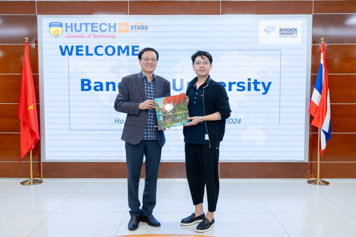 HUTECH welcomed Bangkok University (Thailand) 39