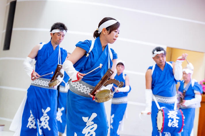 [Video] Sinh viên Khoa Nhật Bản học HUTECH thưởng thức nghệ thuật múa truyền thống Jang Gara 120