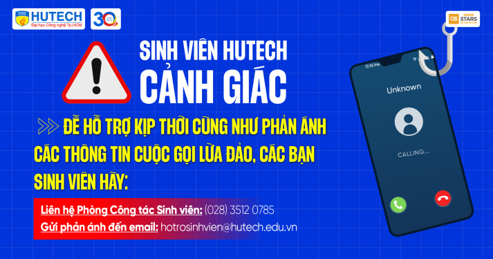 Sinh viên HUTECH cảnh giác: Đừng để bị sập bẫy cuộc gọi lừa đảo! 12