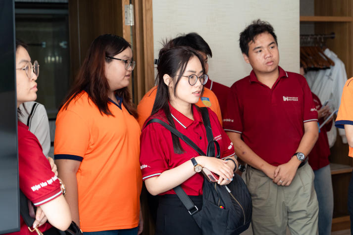 [Ảnh] Chạm tiêu chuẩn 5 sao tại Sheraton Hotel cùng sinh viên I-HUTECH 54