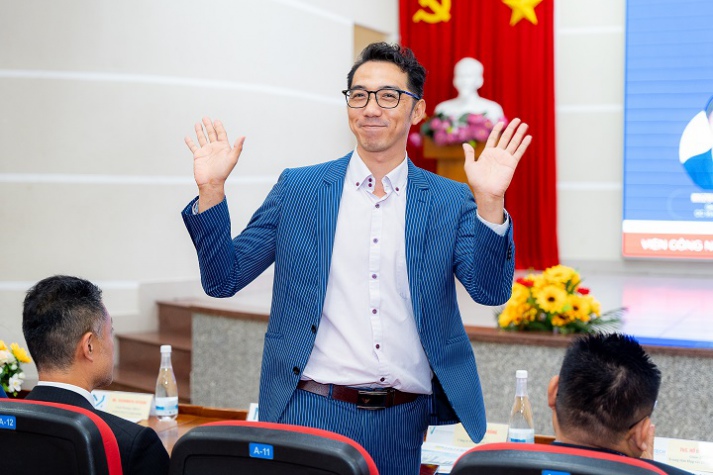 Gặp gỡ sếp lớn doanh nghiệp Nhật Bản, sinh viên HUTECH tăng cường kinh nghiệm phỏng vấn hiệu quả 114